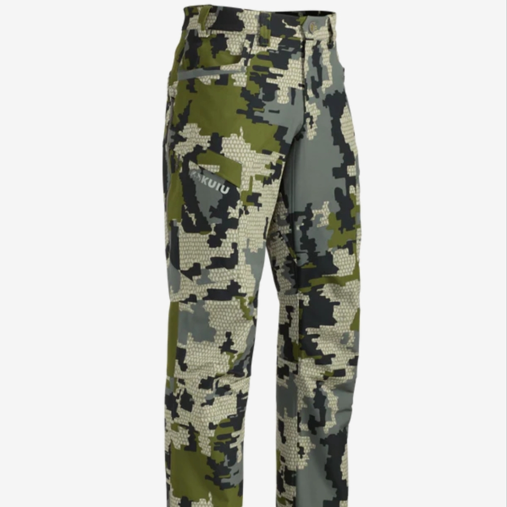 KUIU Attack Pants - Size 42 - Verde